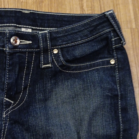 Women's True Religion Slim Straight size 28 jeans - Picture 12 of 12